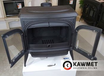 Soba din fontă KAWMET Premium HELIOS S8 EKO 13,9 kW 