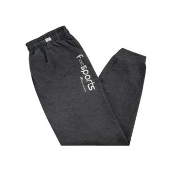 Штаны спортивные мужские с манжетом (M--3XL) 