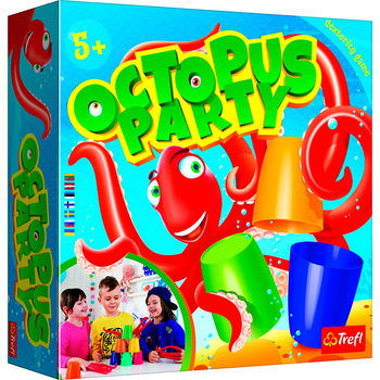 купить Trefl Настольная игра Octopus Party в Кишинёве 