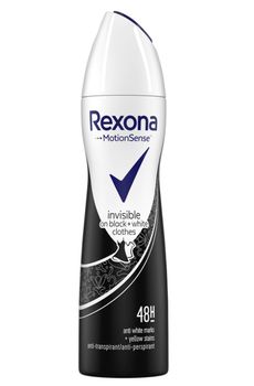 Антиперспирант Rexona Invisible Black&White, 150 мл 