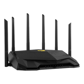 Wi-Fi 6 Dual Band ASUS TUF Gaming Router "TUF-AX6000", 6000Mbps, OFDMA, 4xGbit, 2x2.5Gbit, USB3.0 