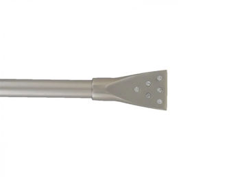 Tija glisanta pentru perdea 120-210cm D16/19mm Luance, argintie/Lemn 