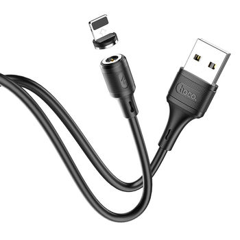 Кабель Hoco X52 magnetic for Lightning [Black] 