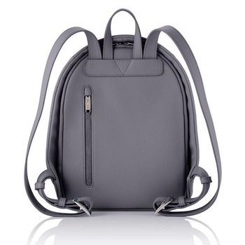 Backpack Bobby Elle, anti-theft, P705.222 for Tablet 9.7" & City Bags, Dark Grey 