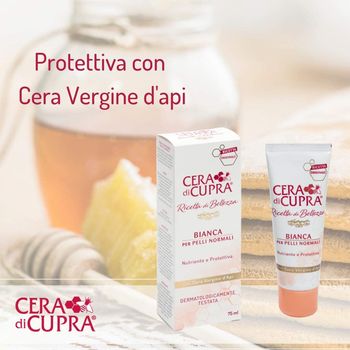 Crem care hraneste si protejeaza Cera di Cupra Bianca,  75 ml 