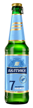Балтика Экспортное №7 0.45Л 