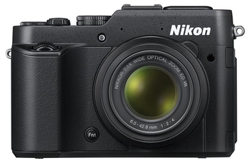 Nikon Coolpix P7800 Black 