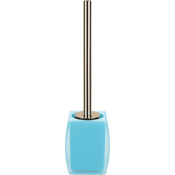 Perie WC Freddo 52253 cu suport albastru