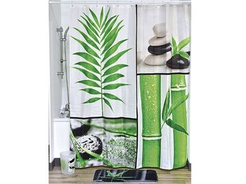 Шторка для душа 180X200cm Tendance Jungle, полиэстер 