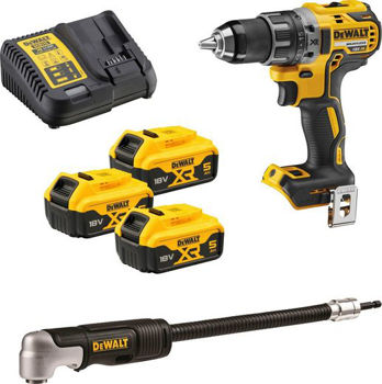 купить AККУМУЛЯТОРНАЯ ДРЕЛЬ-ШУРУПОВЕРТ DeWALT DCD791P3A-QW в Кишинёве 