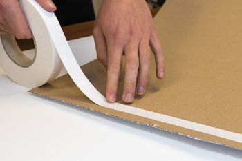 SCROLL SUBTIRE PREMIUM Двухсторонняя лента на бумажной (нетканой) основе 0.1 мм 