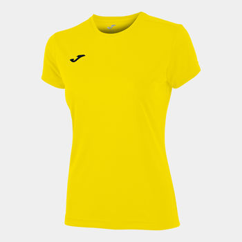 Футболка Joma - Combi Woman Желтая XL 