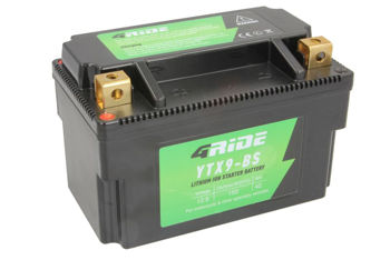 Стартерная аккумуляторная батарея YTX9-BS 4RIDE LI-ION 