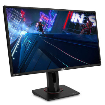 Монитор 27 ASUS TUF Gaming VG27AQ HDR IPS 2K 165Hz Gaming Monitor WIDE 16:9, 0.23, 1ms, HDR10, G-Sync, Adaptive-Sync, Pivot, Contrast 1000:1, H:30-243kHz, V:48-165Hz, 2560x1440 WQHD, Speakers 2x2W, 2xHDMI v2.0/Display Port 1.2