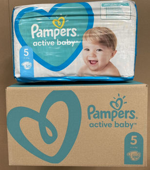 Scutece Pampers Active Baby Junior Box 5 (11-16 kg), 150 buc. 