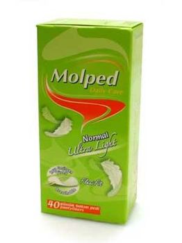 cumpără Molped absorbante zilnice Normal,40 buc. în Chișinău 