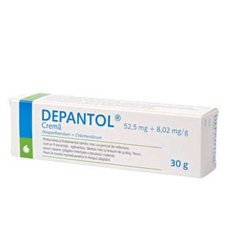 cumpără Depantol Cremă 52.5mg+8.02mg 30g N1 OTC în Chișinău 