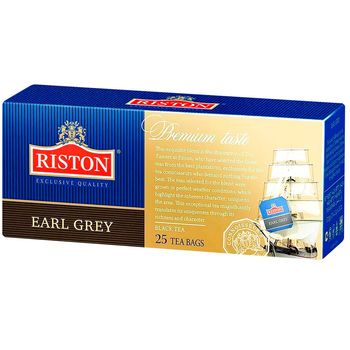 Чай Riston Earl Grey, 25 шт. 