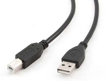 Gembird CCF-USB2-AMBM-10 Premium quality USB 2.0 A-plug B-plug 3m cable with ferrite core