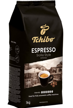 Кофе в зернах Tchibo Espresso Sicilia Style, 1 кг 