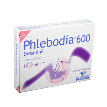 cumpără Phlebodia 600mg comp. film. N15 în Chișinău 