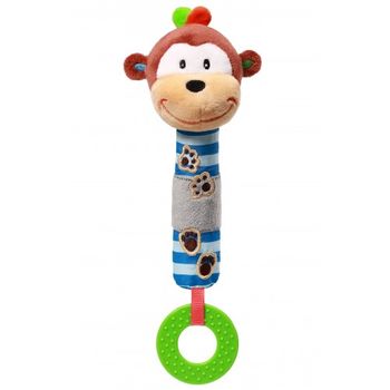 купить BabyOno игрушка пищалка обезьянка George в Кишинёве 