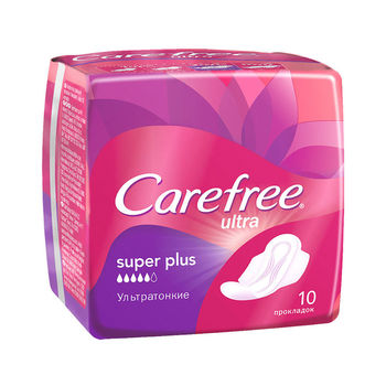 cumpără Carefree Ultra Absorbante pentru zile critice Super Plus N10 în Chișinău 