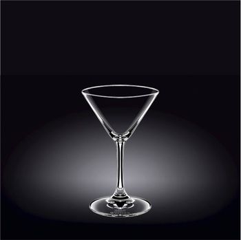 Pahar WILMAX WL-888029/6A (pentru pt martini 6 buc 160 ml) 