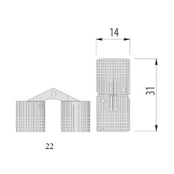 Balama cilindru Ø 14 mm GTV 