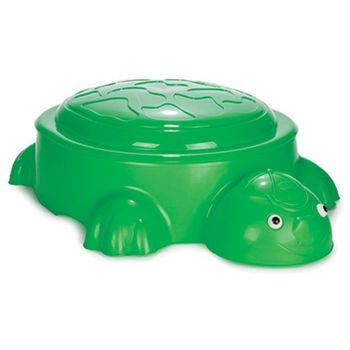 Nisipieră/ Piscină cu capac ”Broască țestoasă” 
