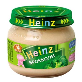 купить Heinz пюре брокколи 4+мес. 80г в Кишинёве 