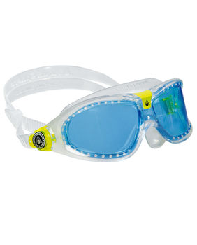 Очки для плавания детские Seal Kid2 lime-blue (8676) 