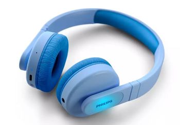 Bluetooth  Kids headphones Philips TAK4206BL/00, Blue 
