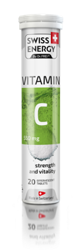 VITAMIN C, 20 PASTILE EFERVESCENTE 