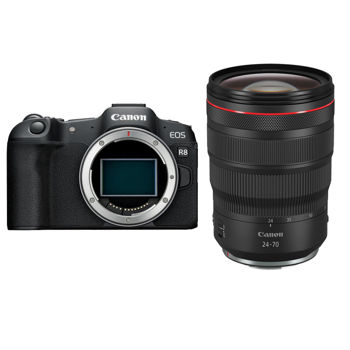 Canon R8 + RF 24-70mm F2.8L IS DISCOUNT 6000 lei 