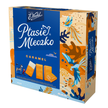 Ciocolată Wedel PM Caramel, 360g 