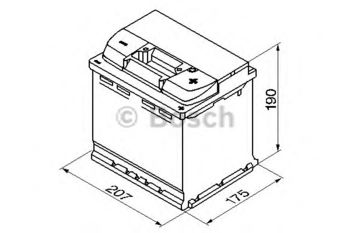купить Bosch S5 54AH в Кишинёве 