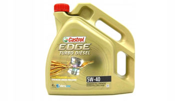 Castrol Edge 5w-40 diesel 4l 