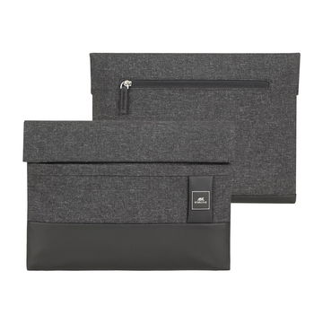 Ultrabook sleeve Rivacase 8803 for 13.3", Black Melange 