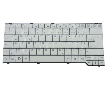 Keyboard Fujitsu Amilo Li3710 V6515 Sa3650 Si3655 V6505 V6535 V6545 P5710 P5720 Pi3540 Pi3525 Pa3553 Pa3515 ENG. White