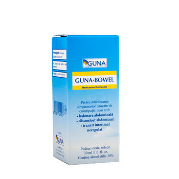 cumpără Guna Bowel 30ml pic. orale homeopate în Chișinău 