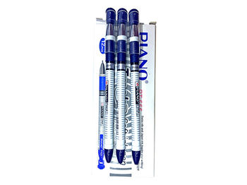 Ручка шариковая PT-555 soft ink,0.7mm, синяя 