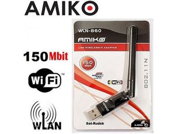 купить AMIKO POWER WI-FI ADAPTER WLN-860 в Кишинёве 