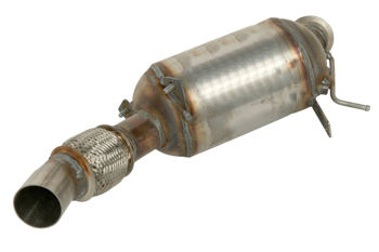 Diesel particle filter fits: BMW 1 (E81), 1 (E82), 1 (E87), 1 (E88), 1 (F20), 1 (F21), 2 (F22, F87), 2 (F23), 2 (F45), 2 GRAN TOURER (F46), 3 (E90), 3 (E91), 3 (E92), 3 (E93) 1.5D/1.6D/2.0D 06.04- 