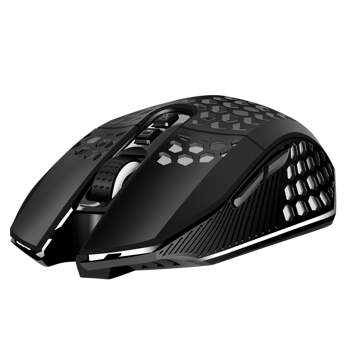 Wireless Gaming Mouse SVEN RX-G940W, 800-3600 dpi, 7 buttons, Silent, RGB, 600mAh, 98g.,Black 