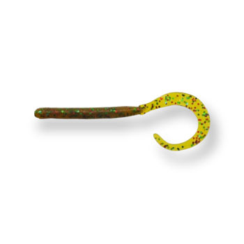 Силикон Fishing ROI Ribbontail Worm 90  D057 