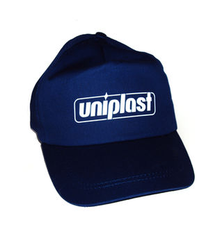 купить Кепка синяя с логотипом Uniplast в Кишинёве 