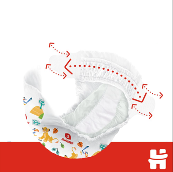 Набор Подгузники Huggies Classic Jumbo 4 (7-18 кг), 44 шт 