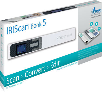 Scanner IRIScan Book 5 