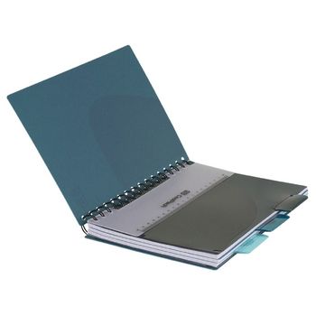 Блокнот с перегородками CoolPack оранжевый с розовым A4 